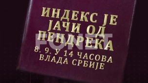 U ponedeljak sve staje